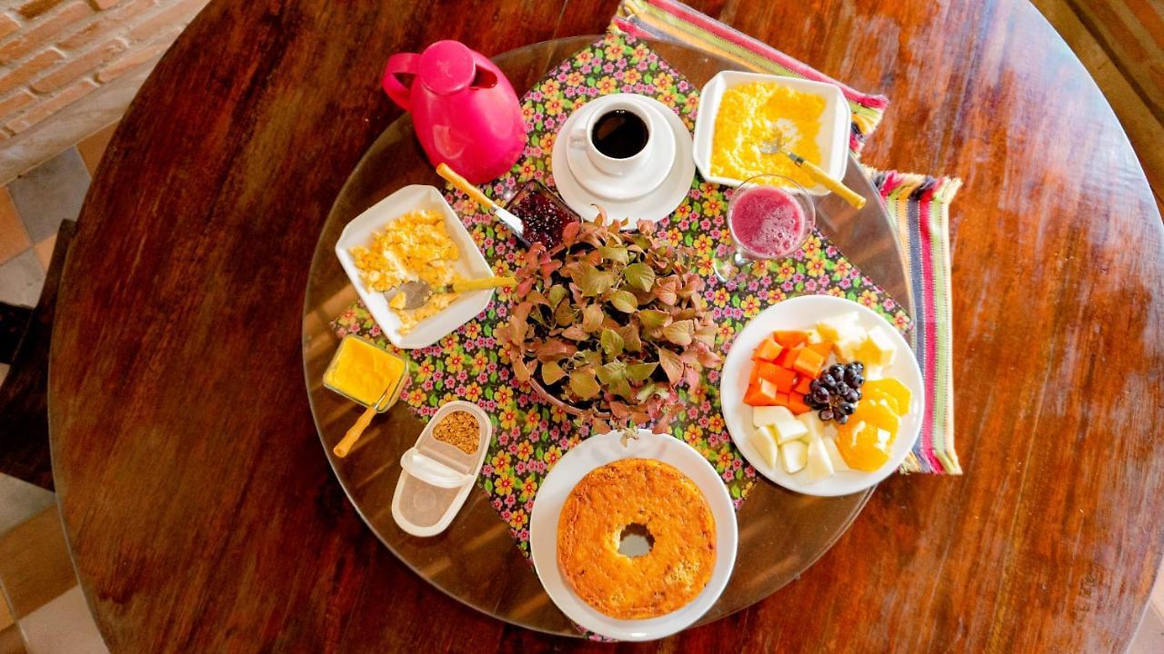 Pousada Aconchego De Genipabu جينيبابو المظهر الخارجي الصورة